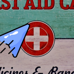 Botiquín Primeros Auxilios - Cursillo